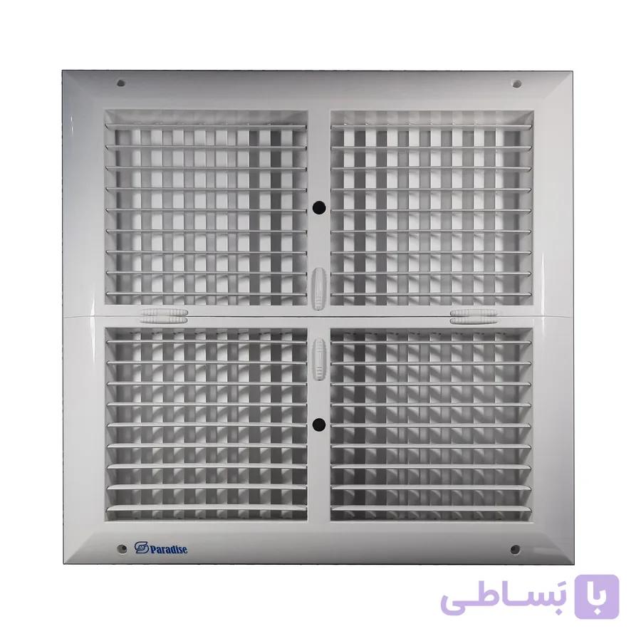 دریچه کولر پلاستیکی پارادایس 60 در 60 سانتی متر — تصویر 1