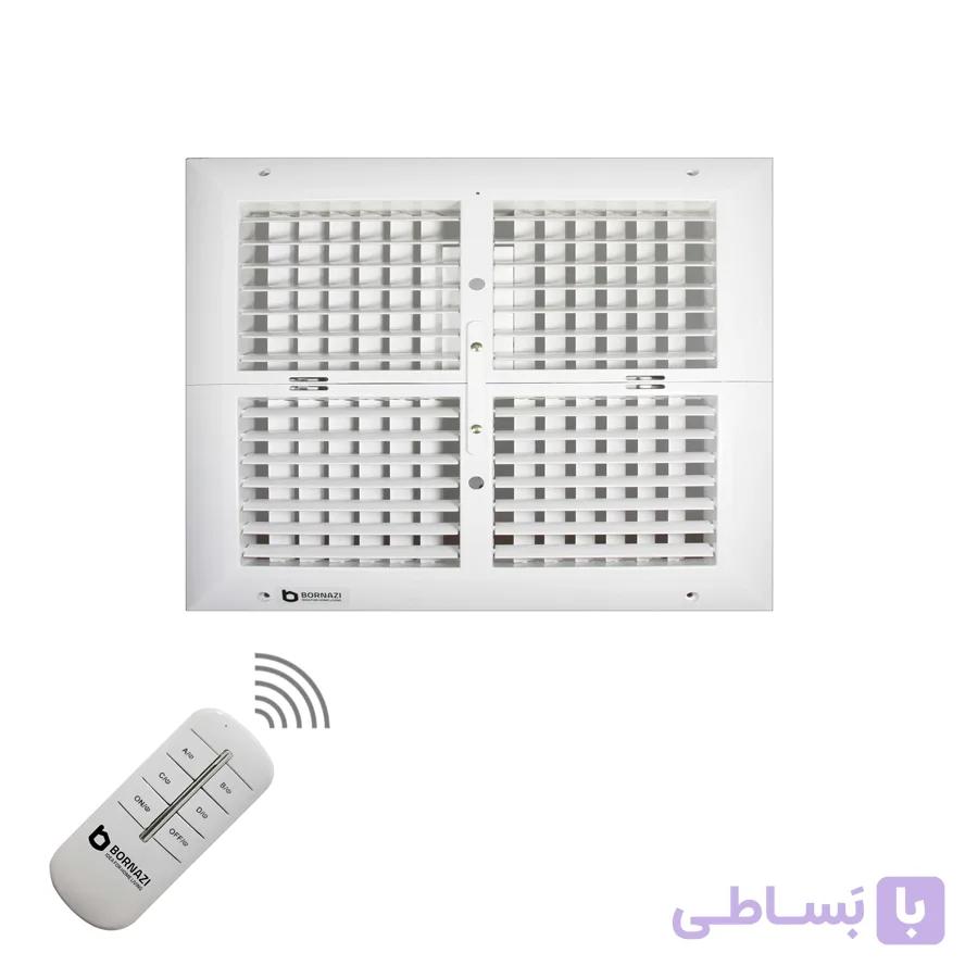 دریچه کولر ریموت دار سایز 50 در 45 سانتی متر — تصویر 1