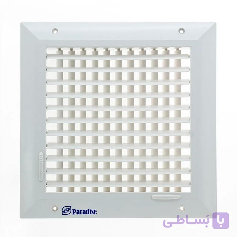 دریچه کولر پلاستیکی پارادایس 35 در 35 سانتی متر — تصویر 1