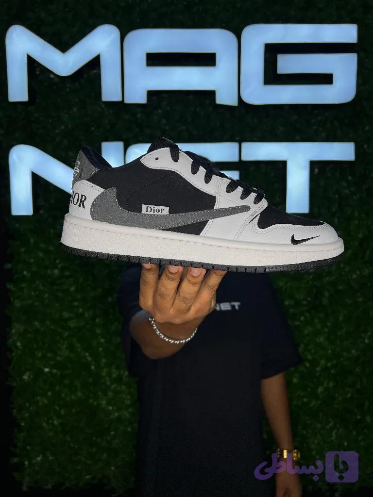 کتونی TRAVIS DIOR سفید مشکی