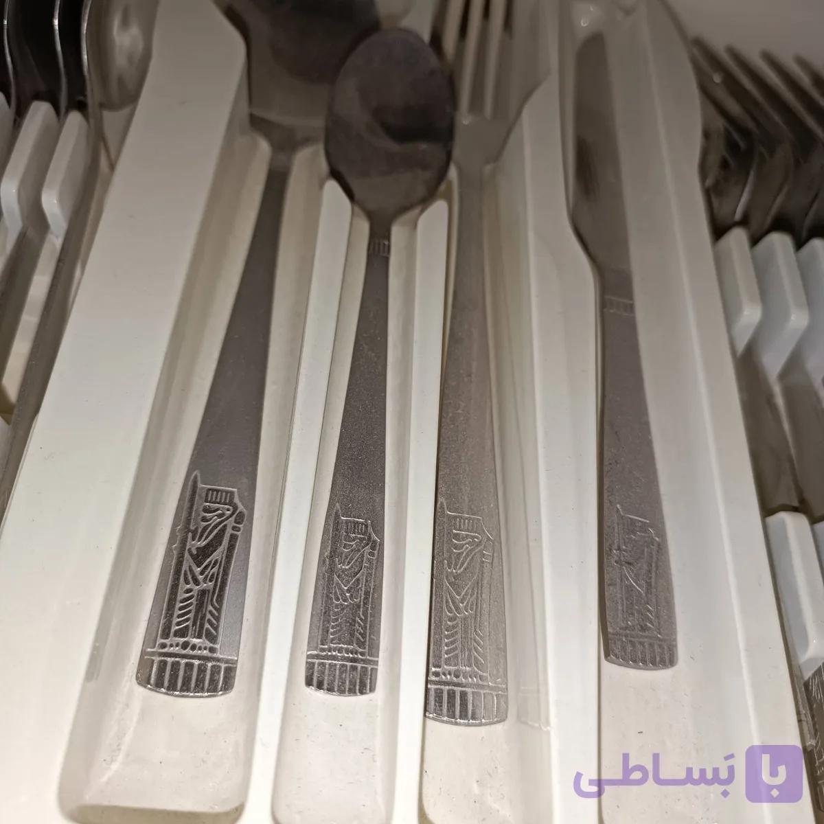 سرویس قاشق و چنگال 152 پارچه 1950 — تصویر 1