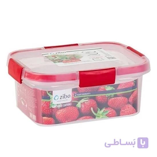 ظروف فریزری درب قفل دار مدل گاپانا زیباسازان — تصویر 1