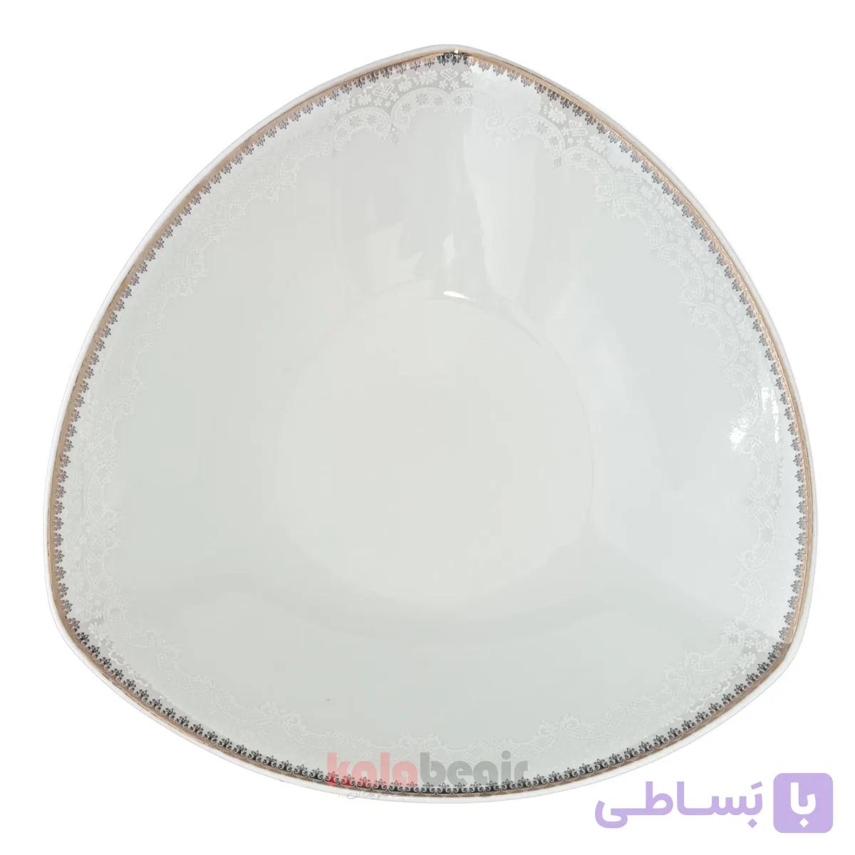 کاسه سالاد 25 چینی تقدیس طرح سلینا — تصویر 1