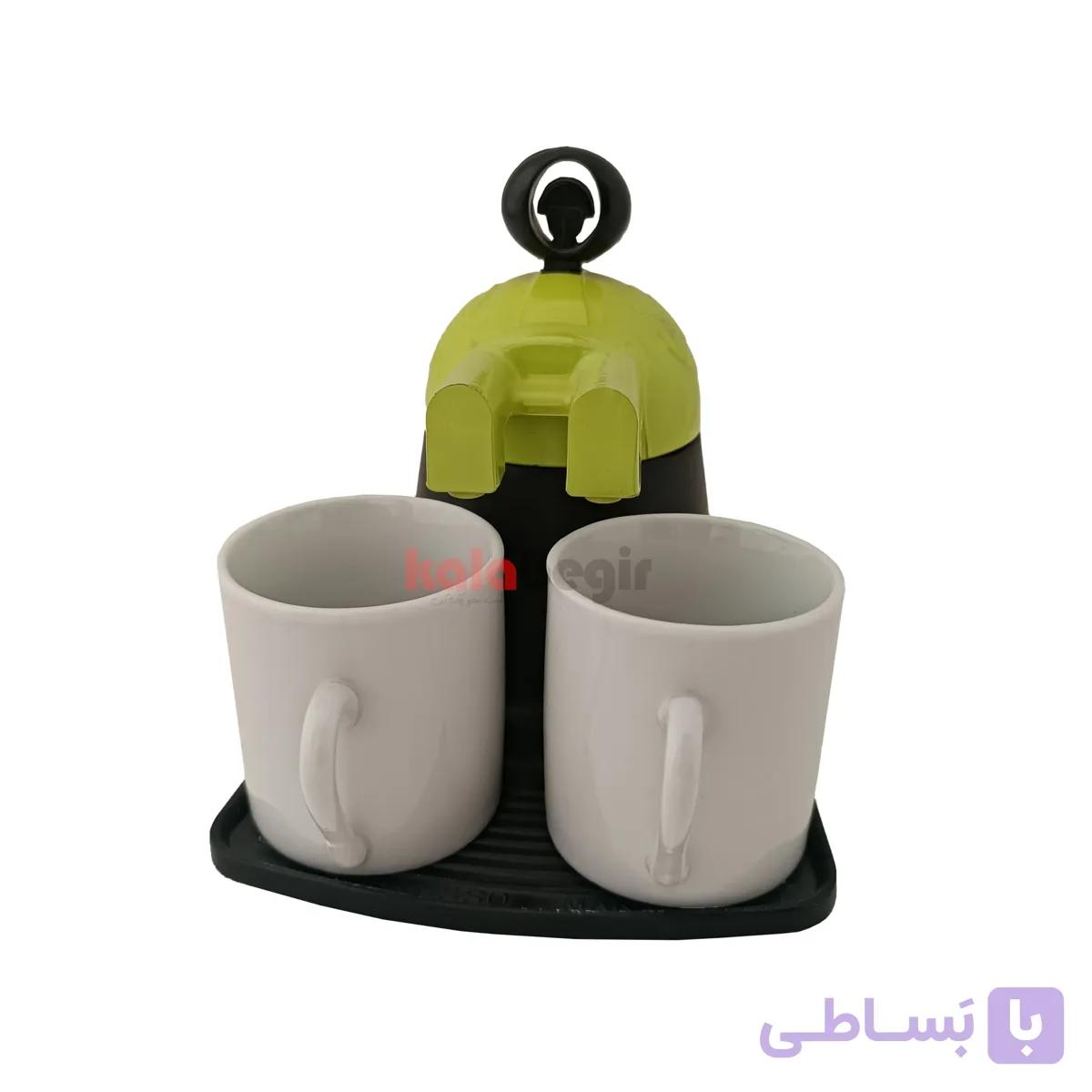موکاپات مینی 2 کاپ روگازی فنجان دار — تصویر 1