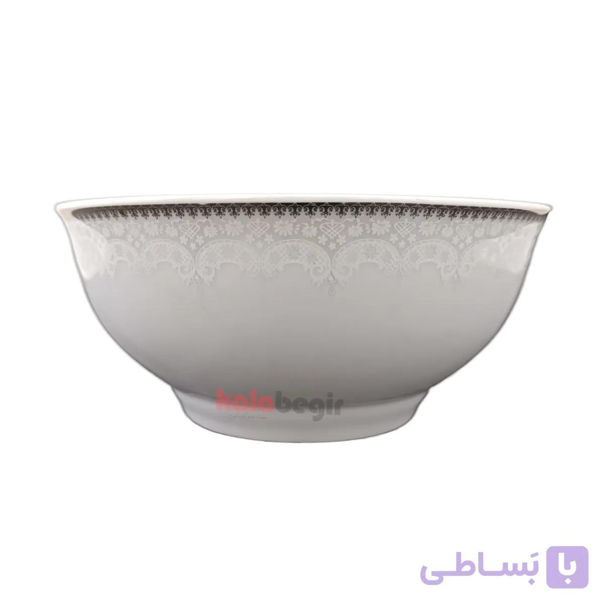کاسه آبگوشت 16 چینی تقدیس طرح سلینا — تصویر 1