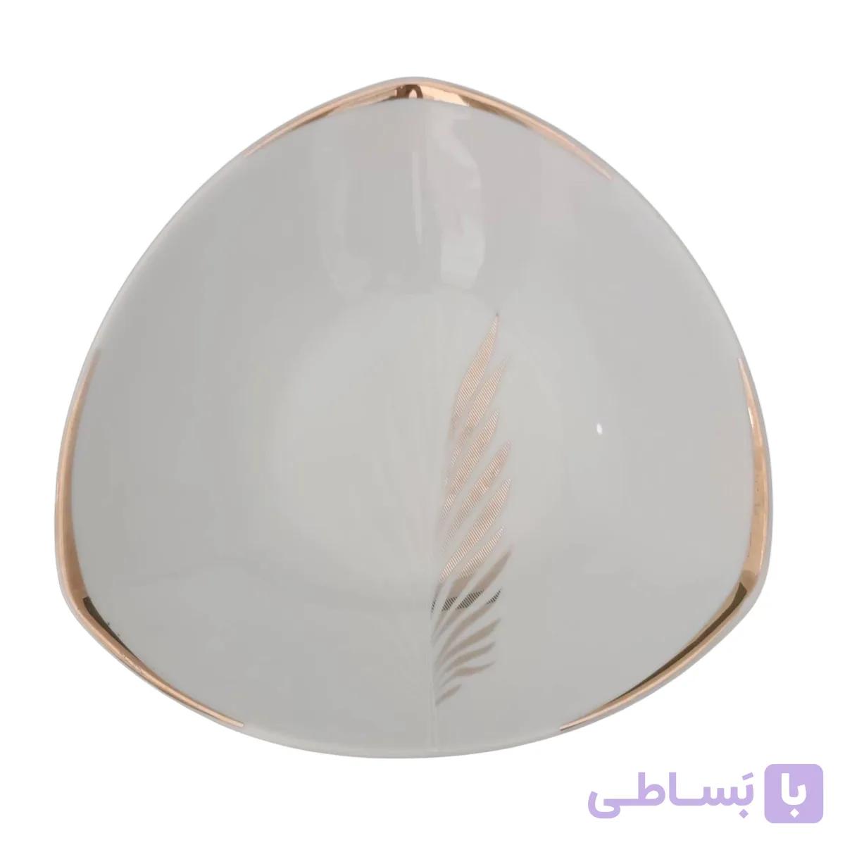 کاسه سالاد 25 طرح سنبل طلایی تقدیس — تصویر 1