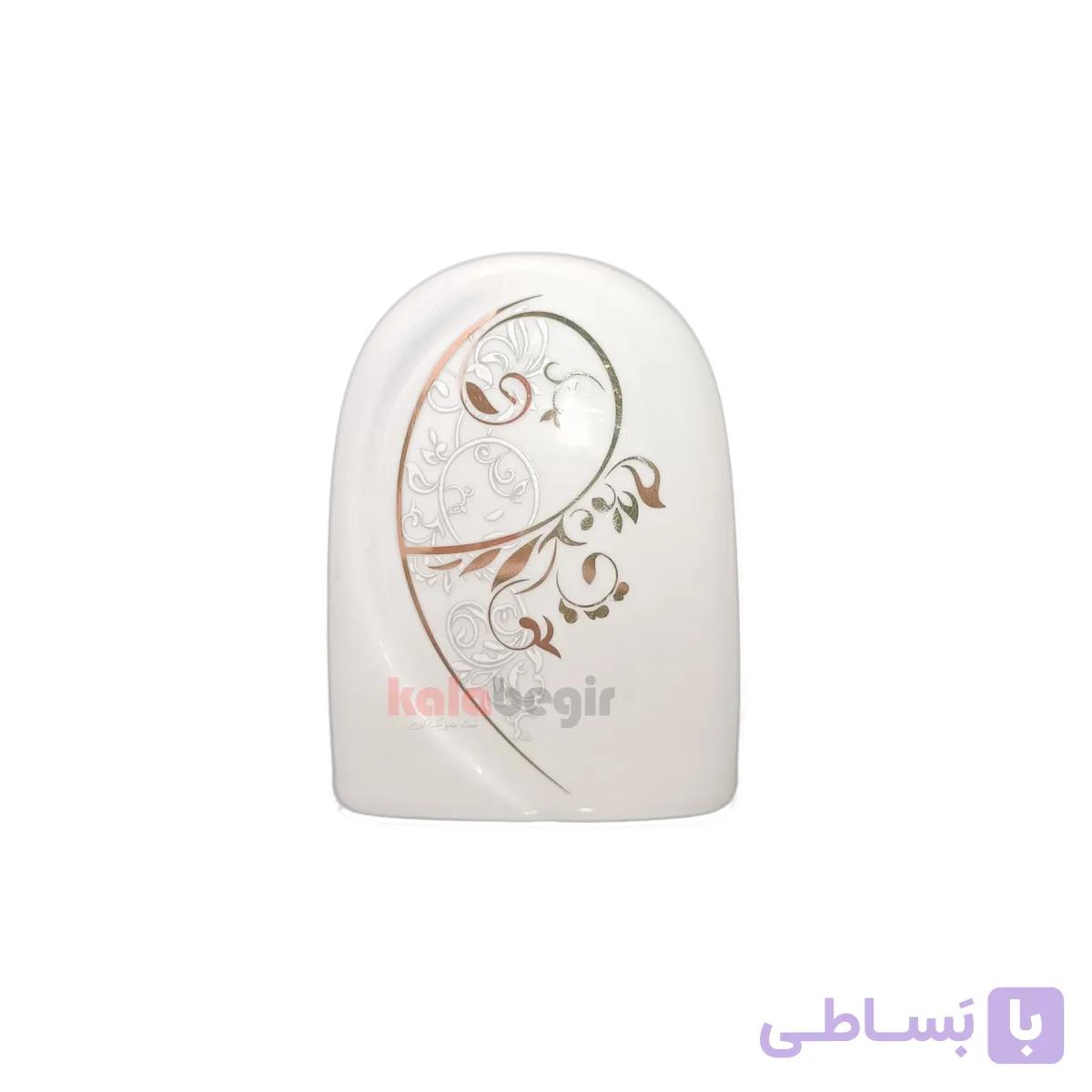 نمکدان چینی توس طرح تاماس خاکستری — تصویر 1
