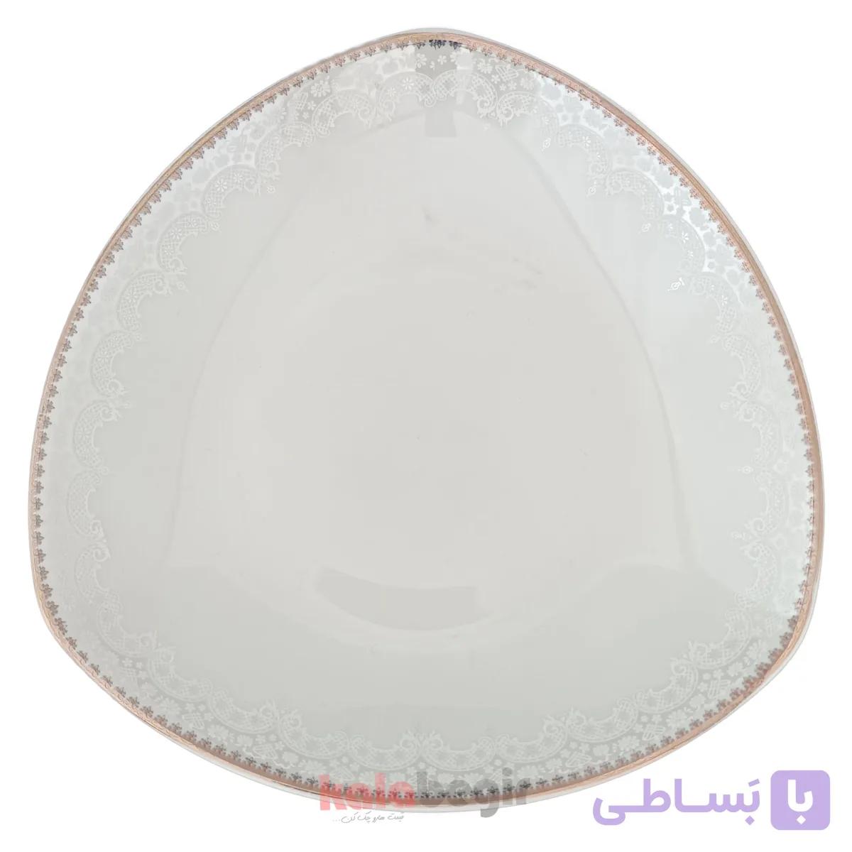 بشقاب خورشت خوری 23 چینی تقدیس طرح سلینا — تصویر 1