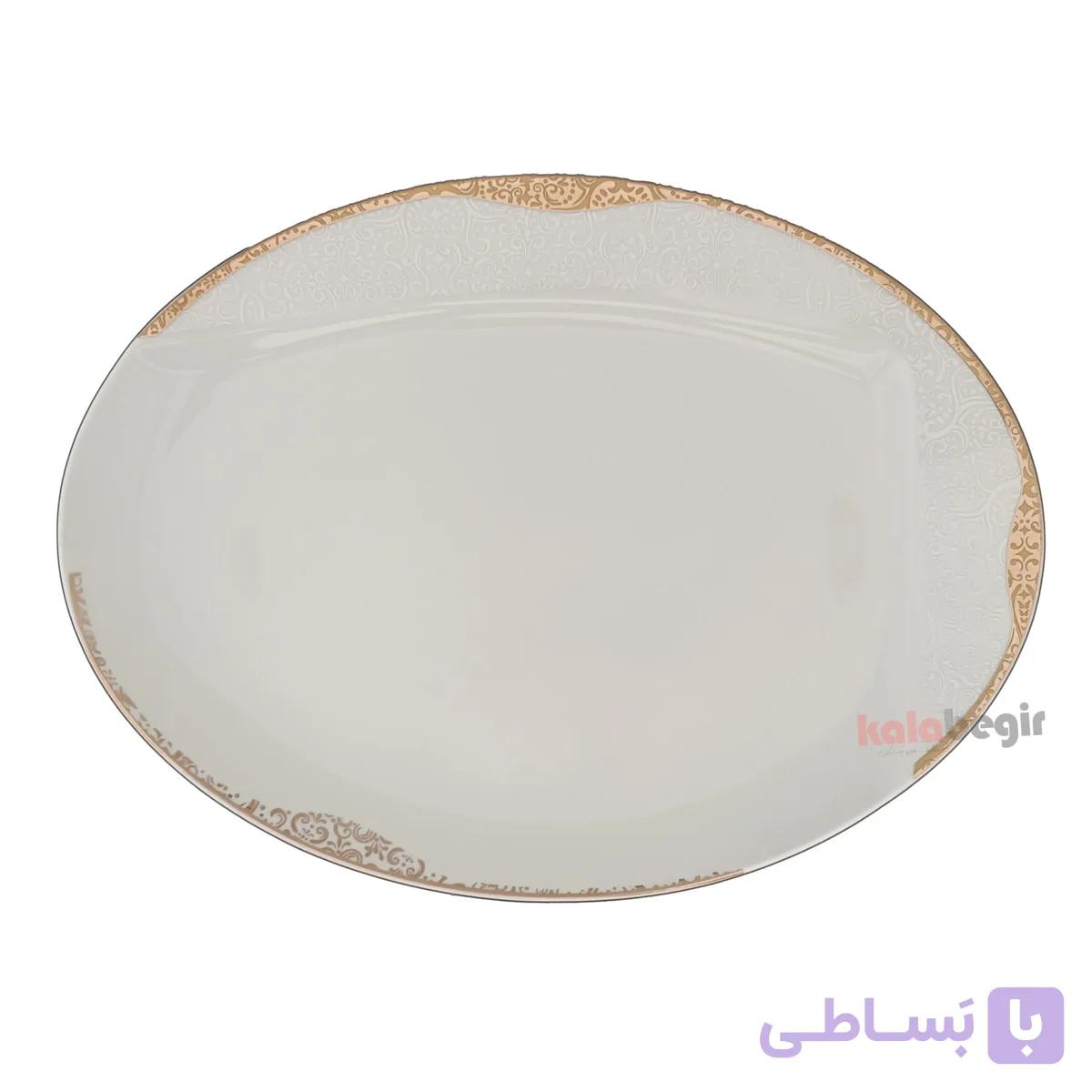 دیس 35 چینی توس طرح لیندا طلایی — تصویر 1