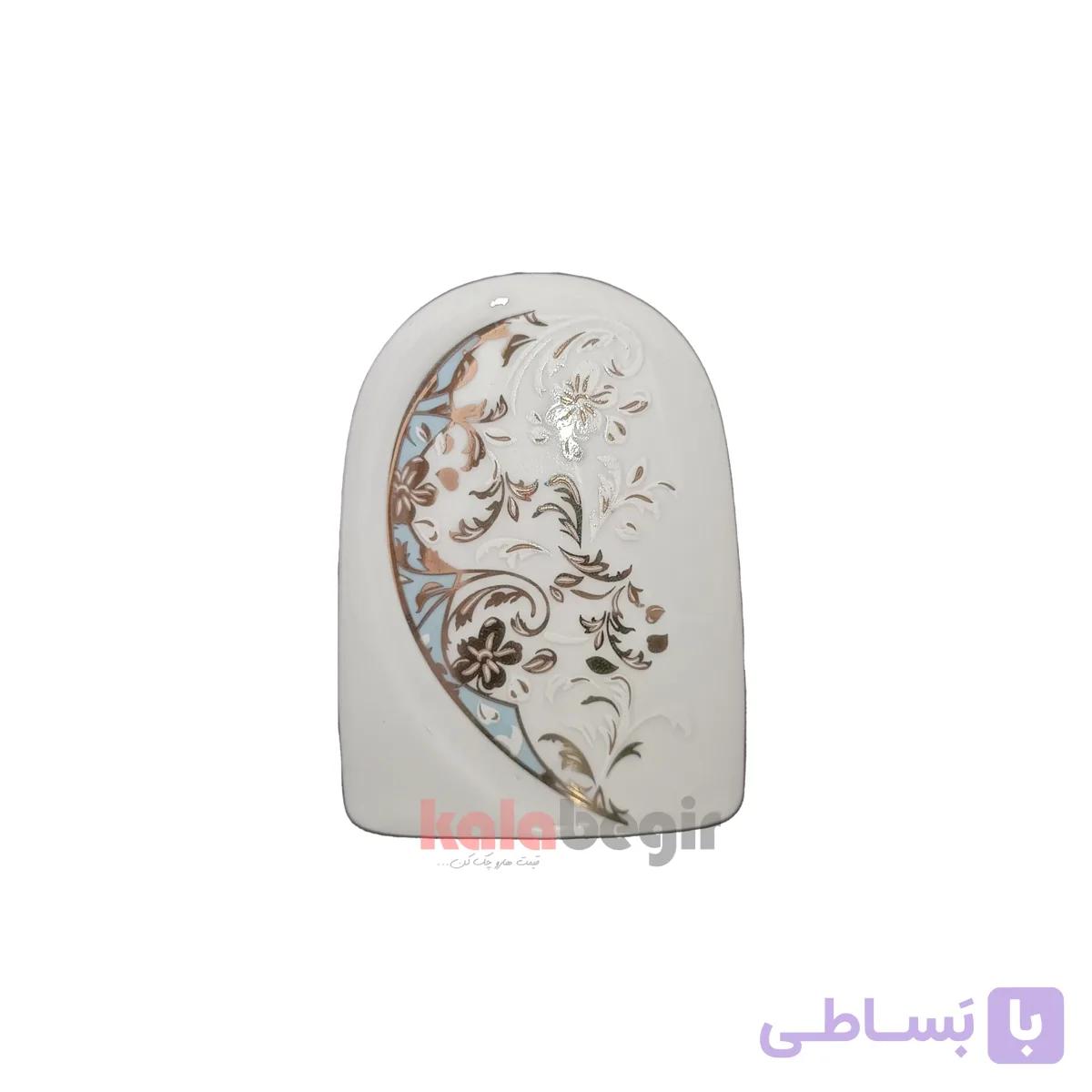 نمکدان چینی توس طرح داستر فیروزه ای — تصویر 1