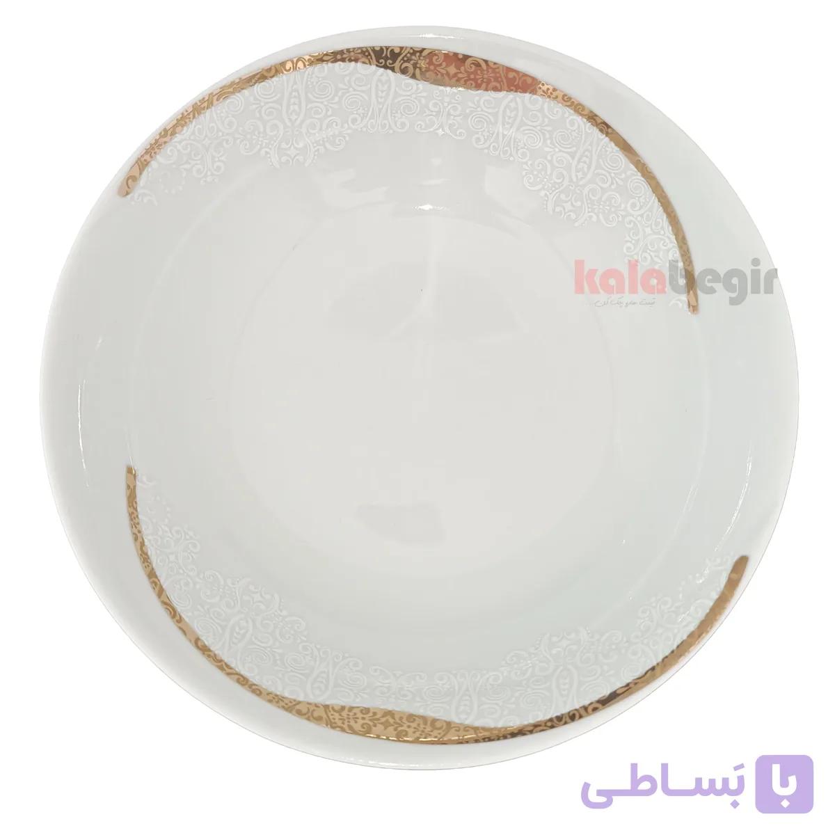 کاسه سالاد 23 چینی توس طرح لیندا طلایی — تصویر 1