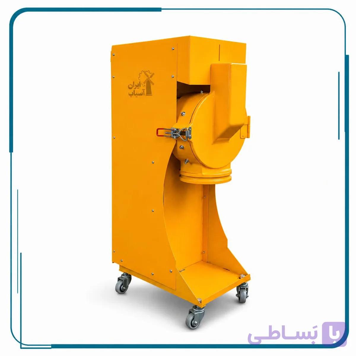 دستگاه آسیاب صنعتی ایستاده چکشی – 3 اسب موتوژن استیل (مدل ایران15) — تصویر 1