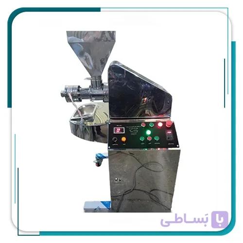 دستگاه روغن گیری کالیبر 85 / پرس سرد ایلماز ترکیه