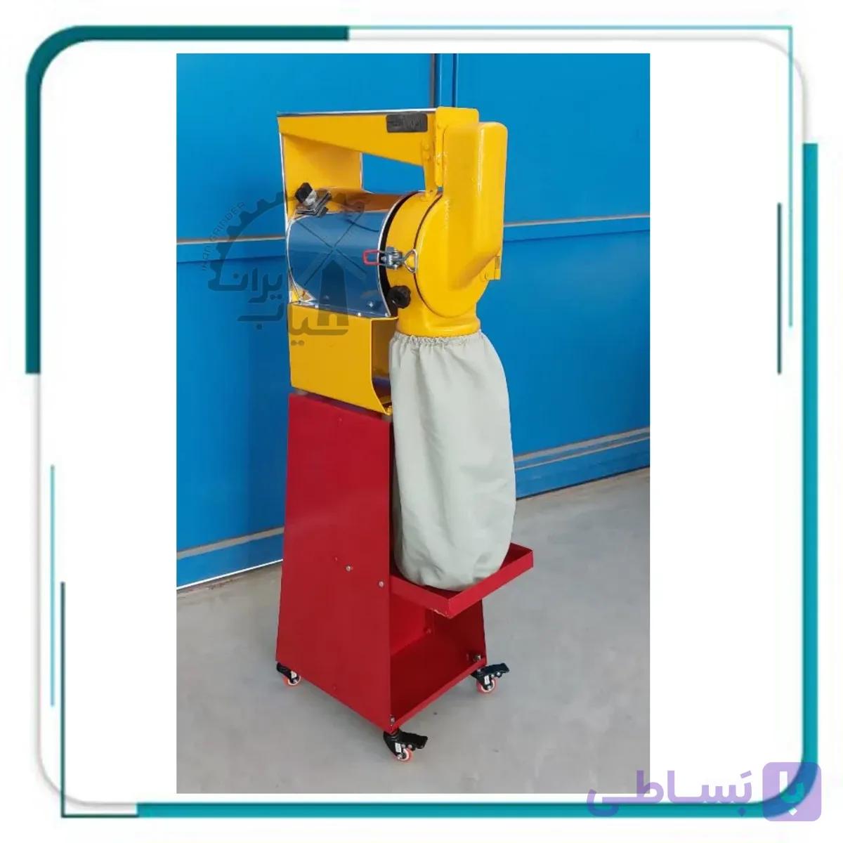 دستگاه آسیاب رومیزی مدل IR-10 پایه‌دار — تصویر 1
