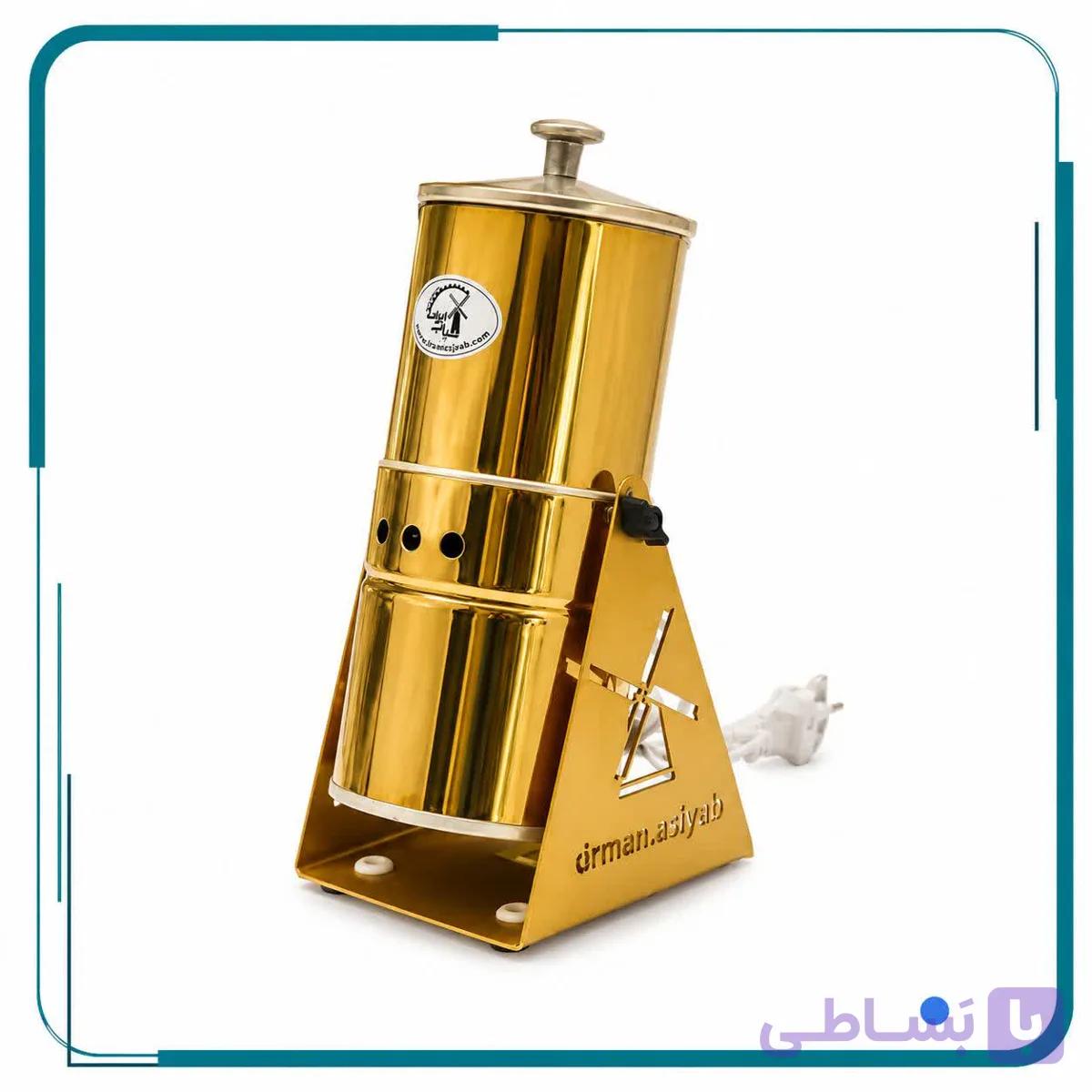 آسیاب مدل گهواره‌ای صنعتی 1.5 لیتری عطاری