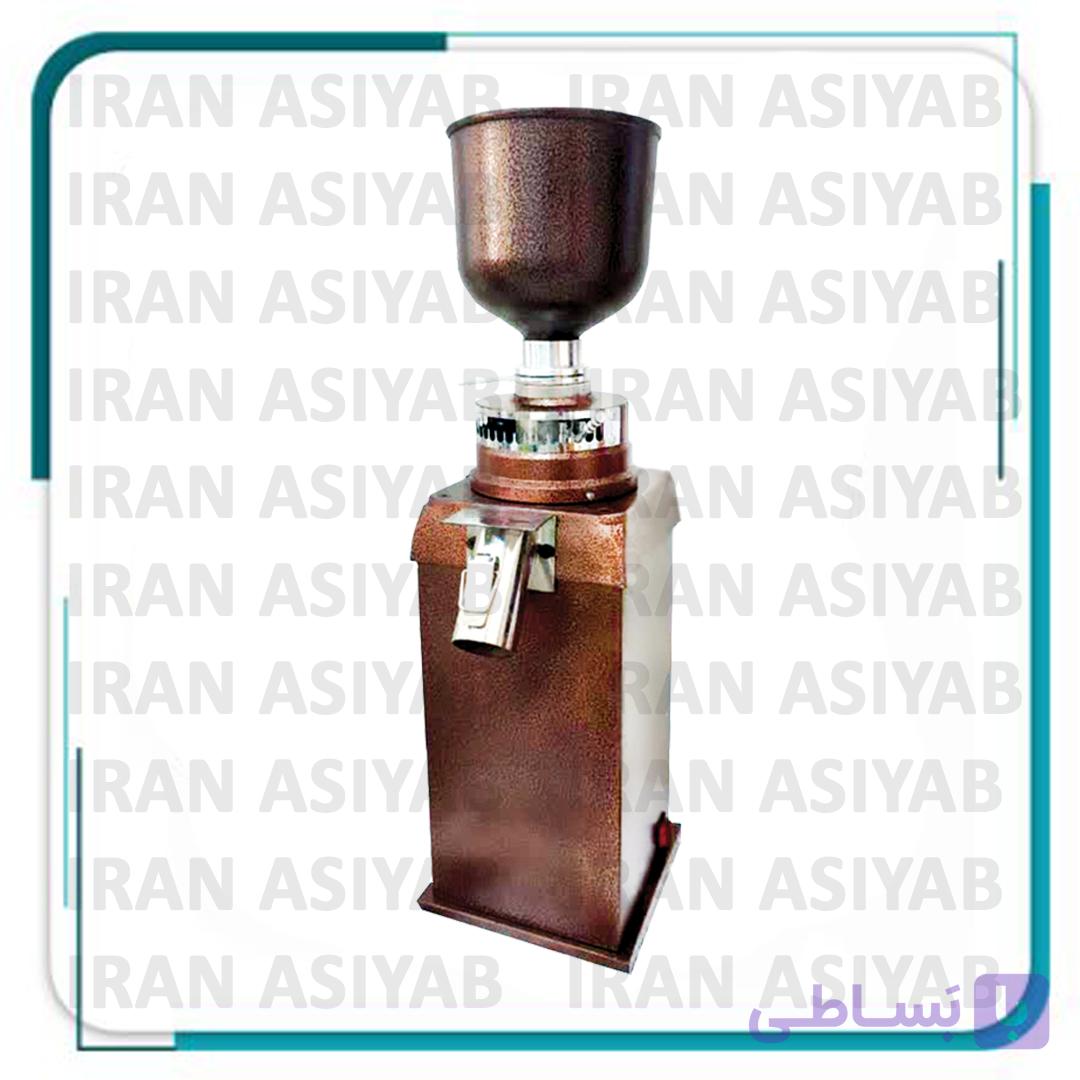 دستگاه آسیاب صنعتی قهوه – فله زن موتور 2 اسب بخار — تصویر 1