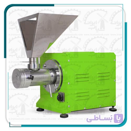 دستگاه کره گیری بادام زمینی 3 اسب توربو (قیف هرمی) – رنگ سبز