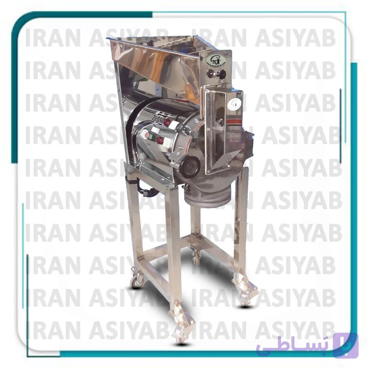 دستگاه آسیاب آزمایشگاهی دارویی دو مکانیزم تمام استیل مدل IR-20 — تصویر 1