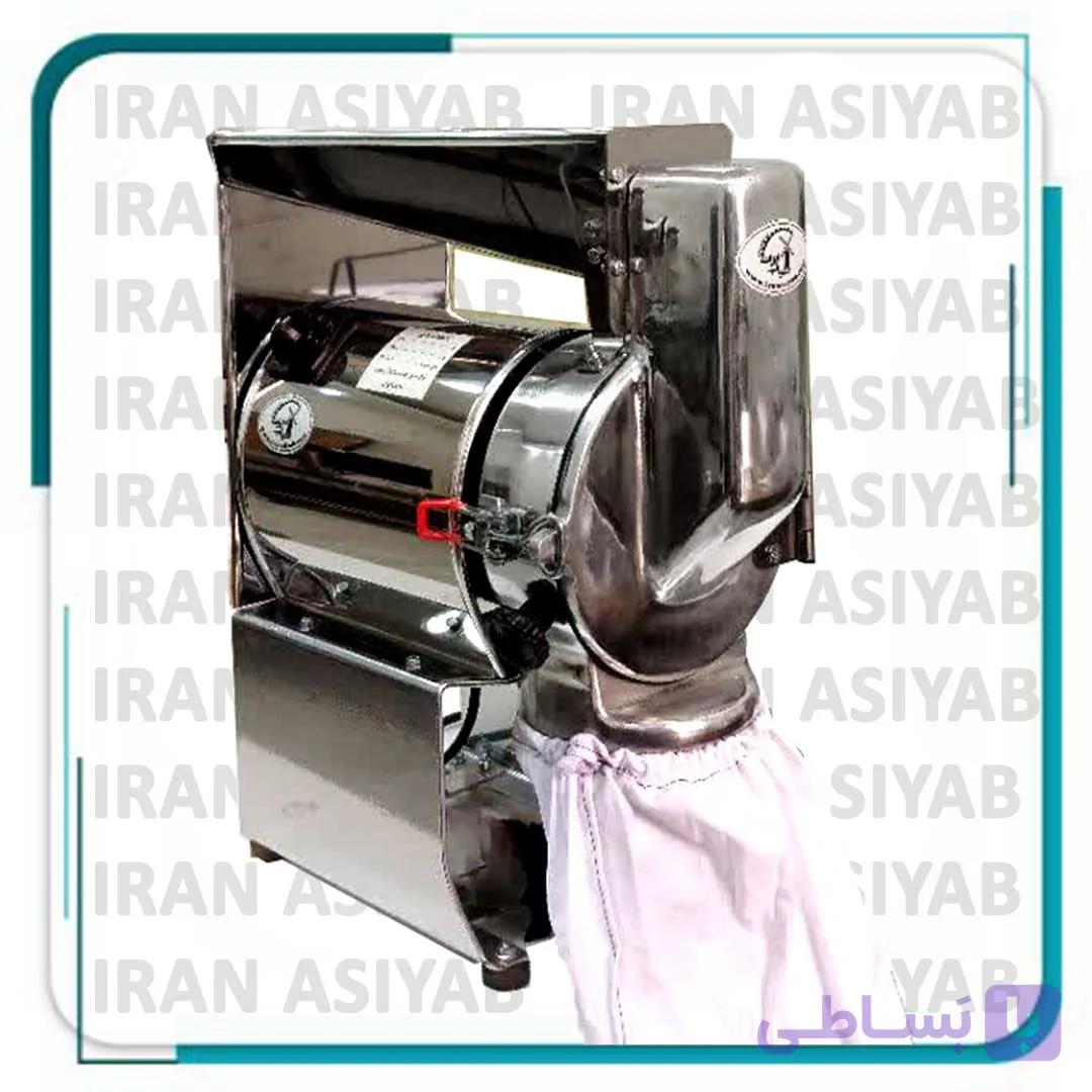 دستگاه آسیاب رومیزی موتور بوش 3 اسب بخار – بارریز استیل — تصویر 1