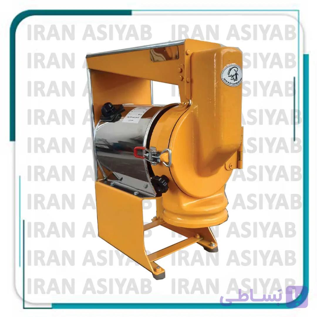 دستگاه آسیاب صنعتی رومیزی 3 اسب مدل”ایران10″ ایران آسیاب — تصویر 1