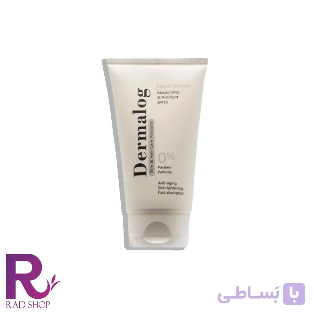 کرم ضدلک و روشن کننده دست درمالوگ