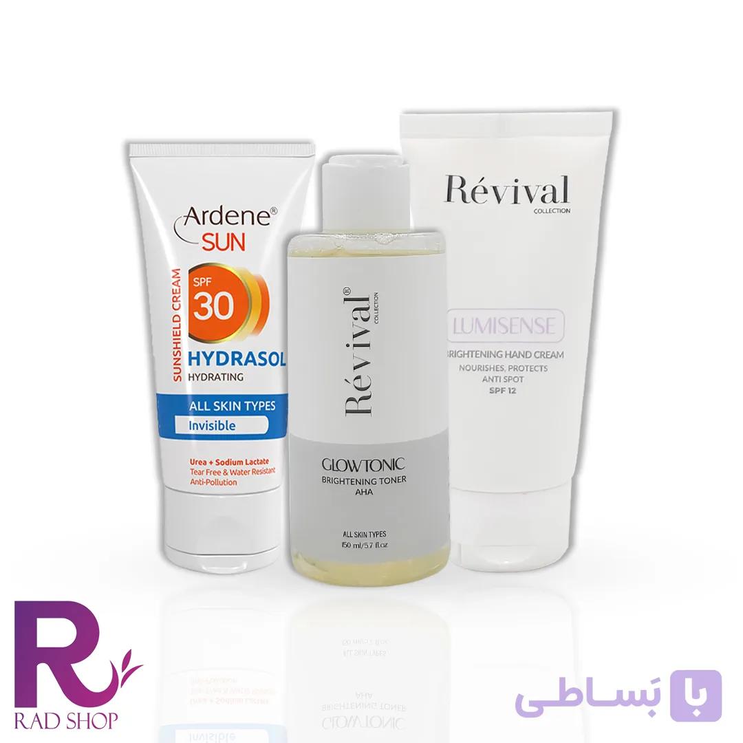پکیج روتین ضدلک و روشن کننده دست ها