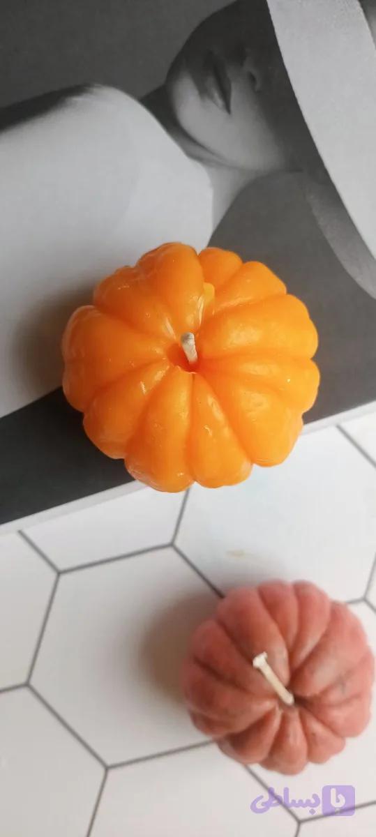 شمع مدل میوه نارنگی