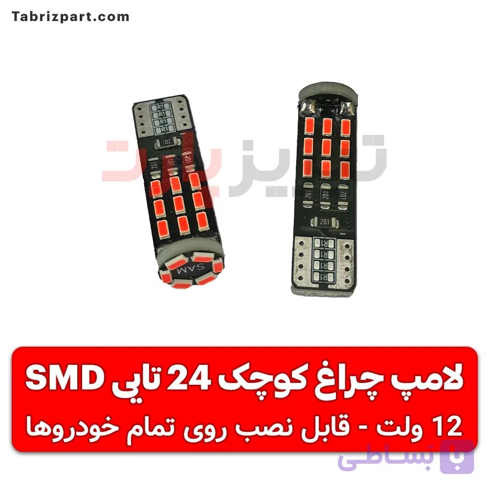 لامپ SMD سکن 10 تایی (چراغ کوچک جلو)