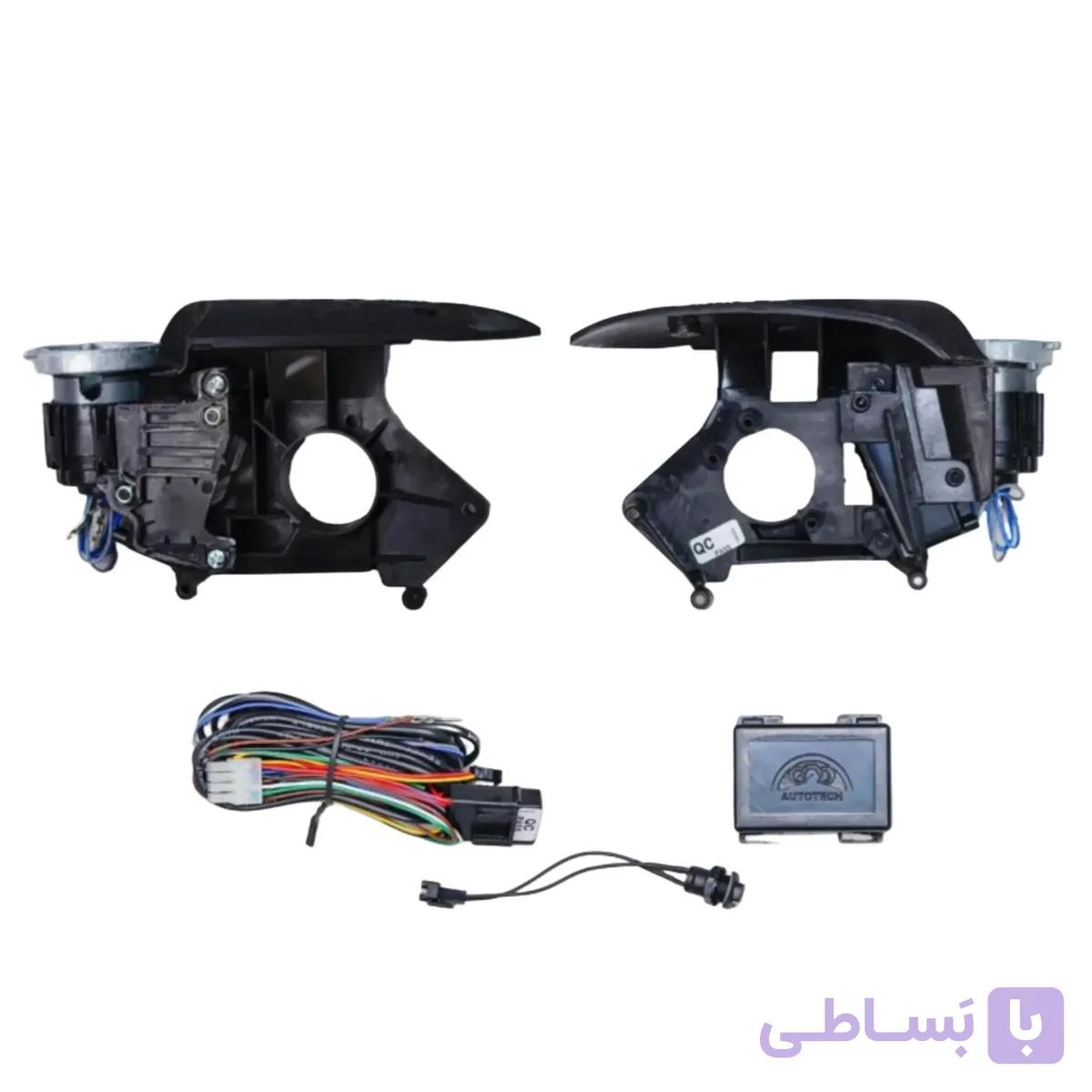 کیت تاشو برقی آینه بغل پژو 206/207 (چپ و راست) — تصویر 1