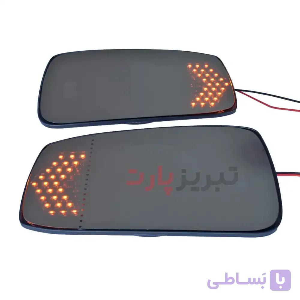 شیشه آینه راهنمادار پژو 405 SLX رانینگ (حرکت دار) — تصویر 1