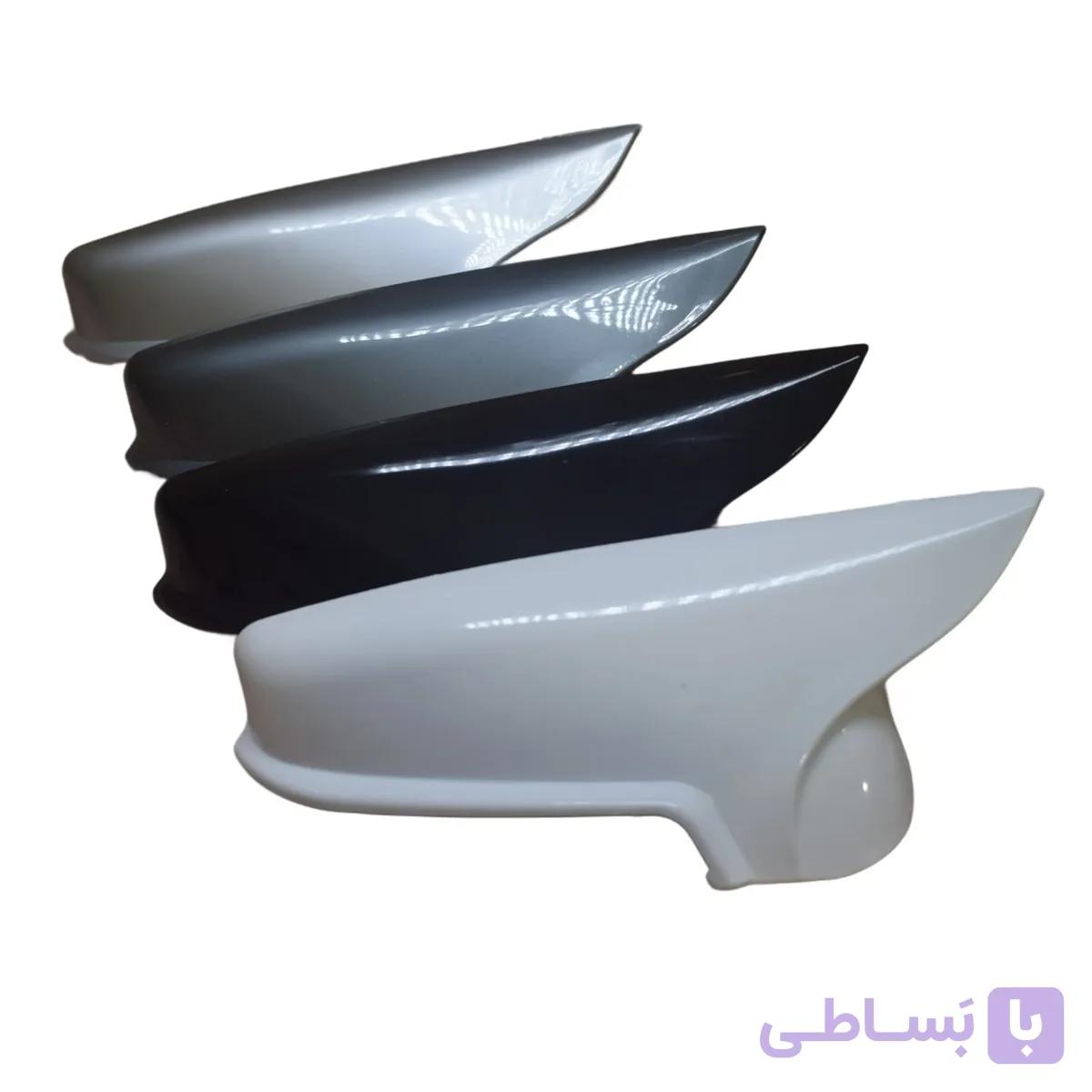فلاپ آینه بغل پژو پارس طرح M خفاشی بسته 2عددی — تصویر 1