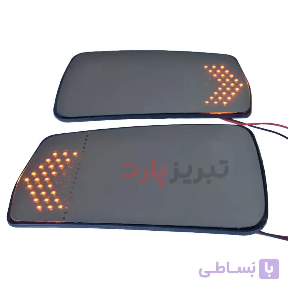 شیشه آینه راهنمادار سمند و سمند LX رانینگ (حرکت دار) — تصویر 1