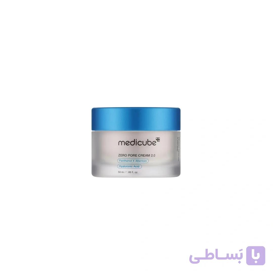 کرم مرطوب کننده کوچک کننده منافذ و سفت کننده زیرو مدی کیوب (Medicube Zero Pore Cream) — تصویر 1