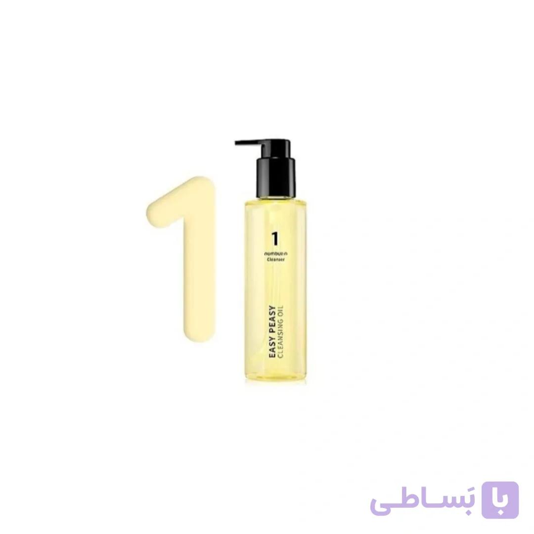 شوینده روغنی شماره 1 نامبوزین Easy Peasy حجم 200 میل — تصویر 1