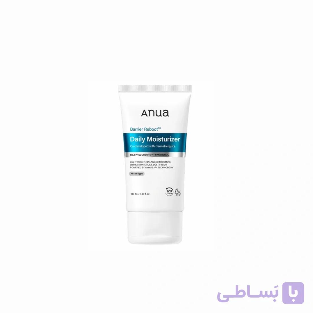 مرطوب‌کننده و تقویت‌کننده روزانه بریر ریبوت آنوا تقویت سددفاعی پوست| Anua Barrier Reboot Daily Moisturizer — تصویر 1