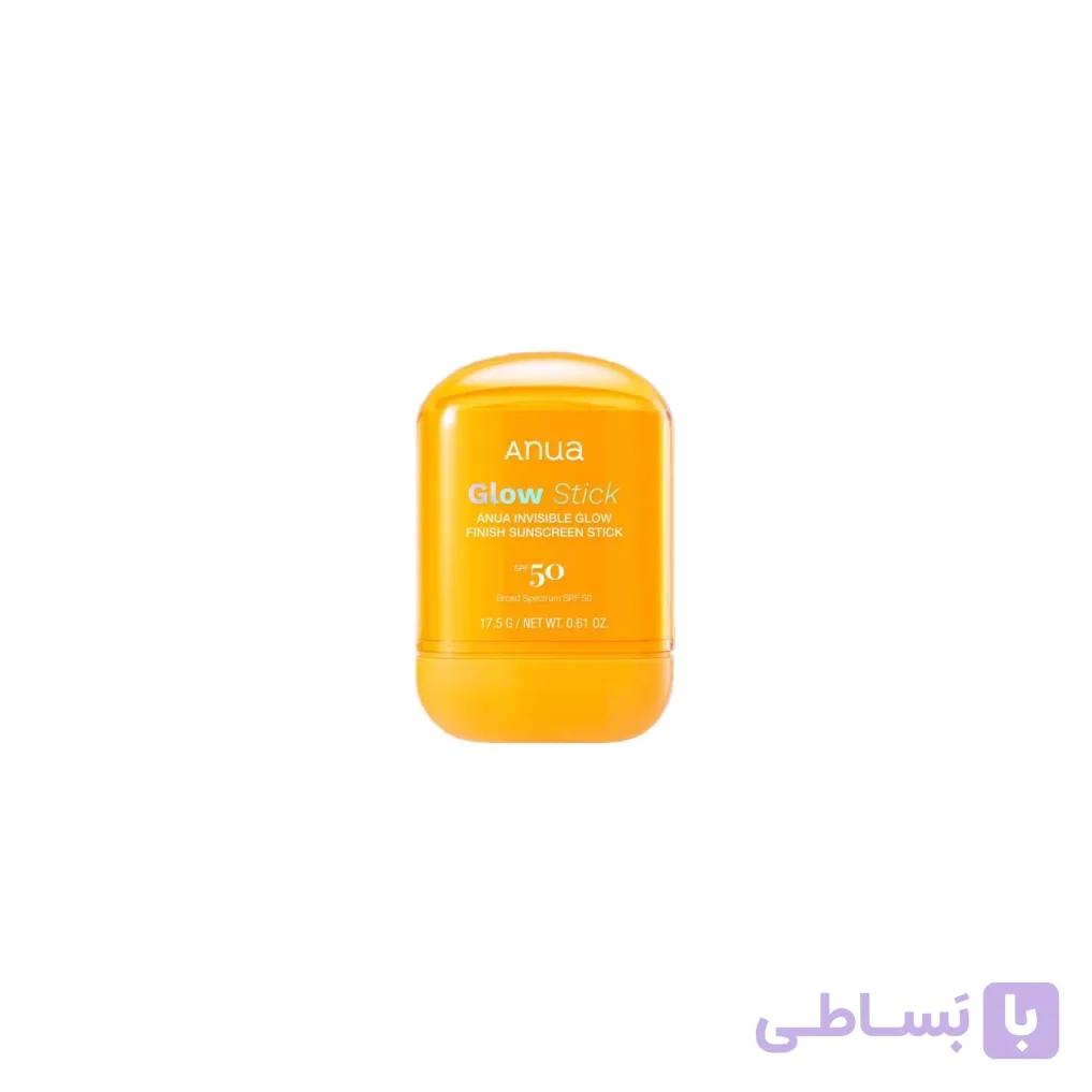 ضد آفتاب استیکی درخشان کننده آنوا مدلglow stick – مخصوص تمدید ضد آفتاب روی آرایش / Anua — تصویر 1