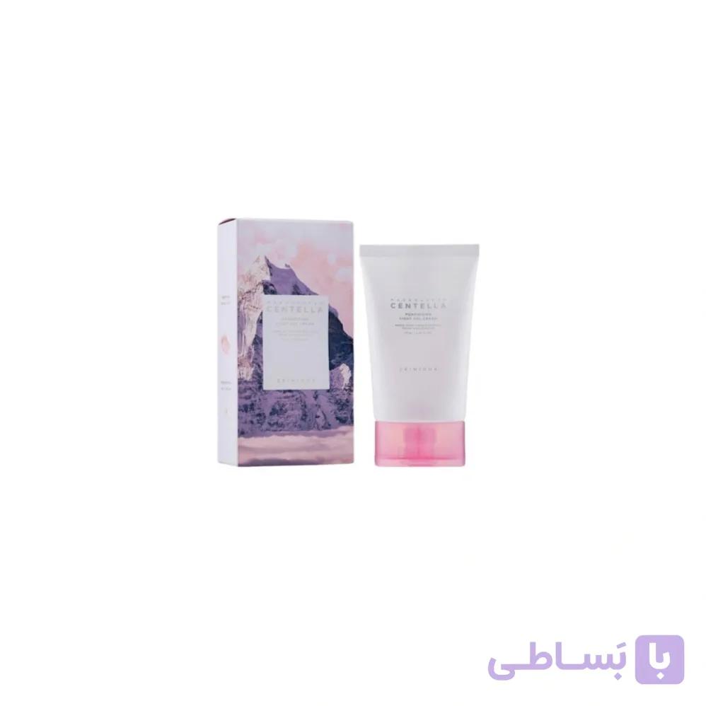 کرم مرطوب‌کننده جمع‌کننده منافذ سنتلا اسکین 1004 با حجم 75 میل SKIN 1004 – Madagascar Centella Poremizing Light Gel Cream — تصویر 1