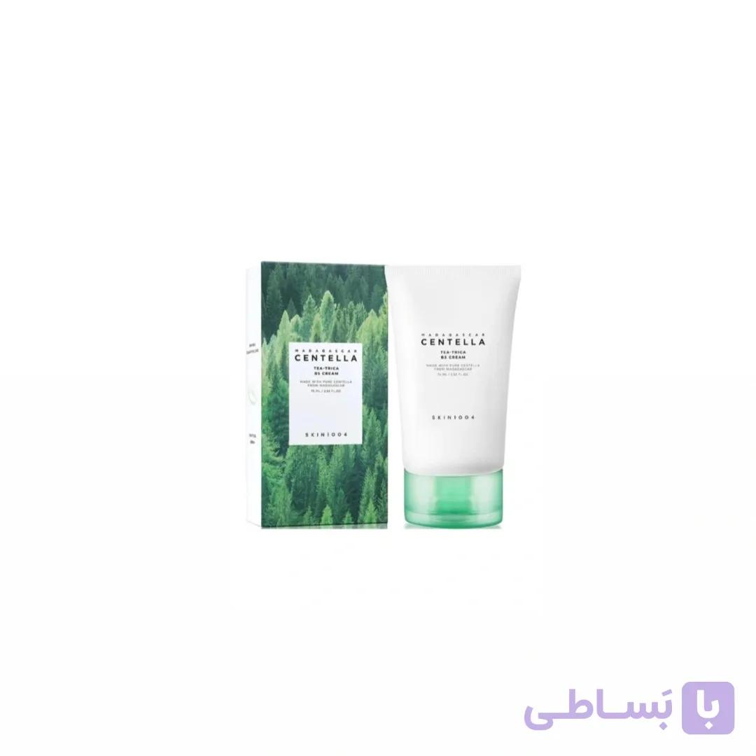 کرم مرطوب‌کننده ضدجوش تی تریکا(چای سبز) سنتلا اسکین ۱۰۰۴ — تصویر 1