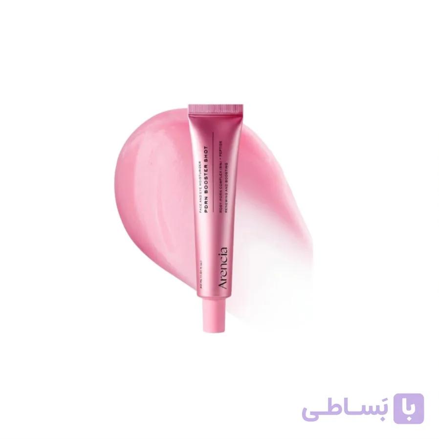 بوستر شات pdrn و پپتاید آرنسیا ترمیم کننده و جوانساز پوست صورت و دور چشم — تصویر 1