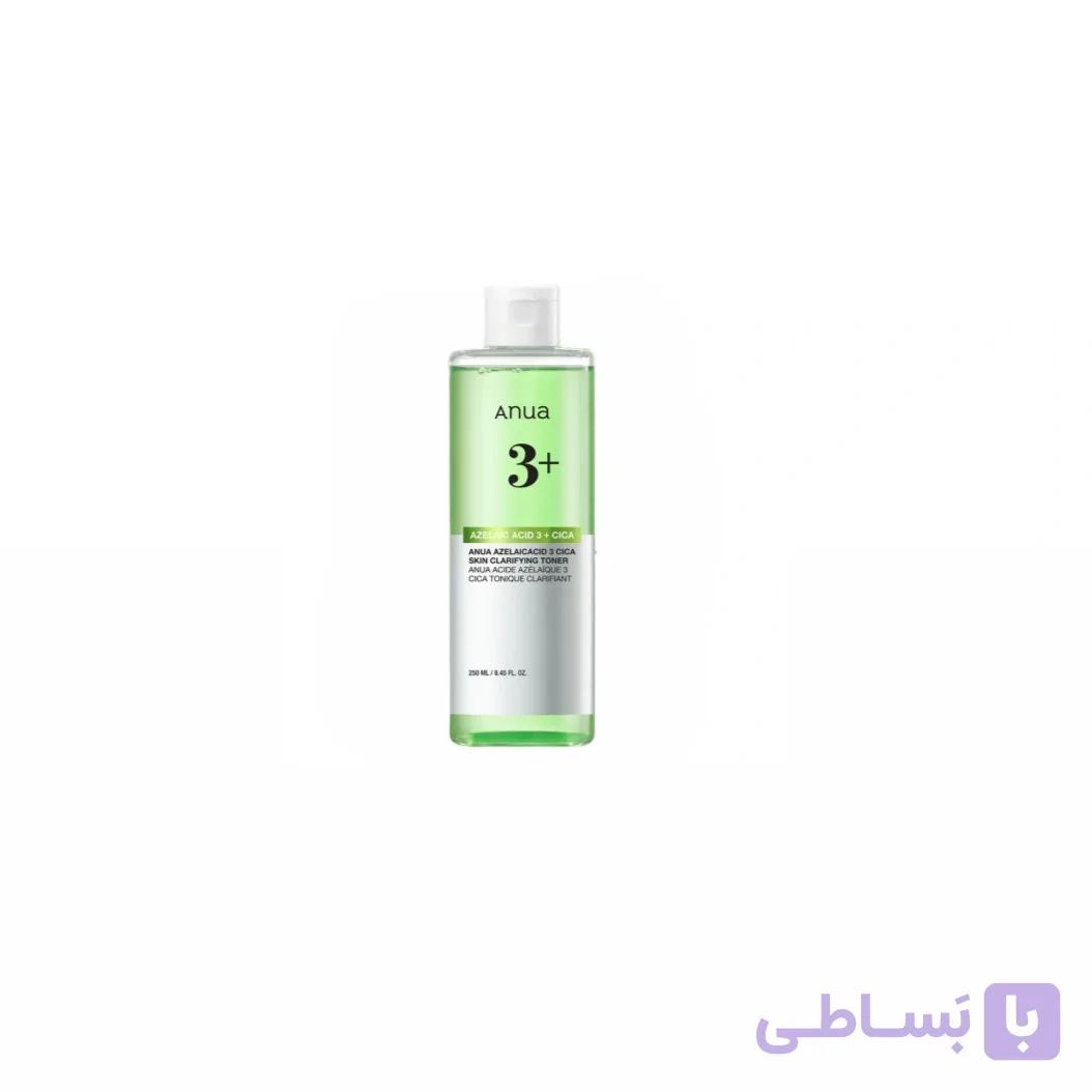 تونر آزلائیک اسید و سیکا آنوا _ضدجوش و تسکین دهنده پوست — تصویر 1