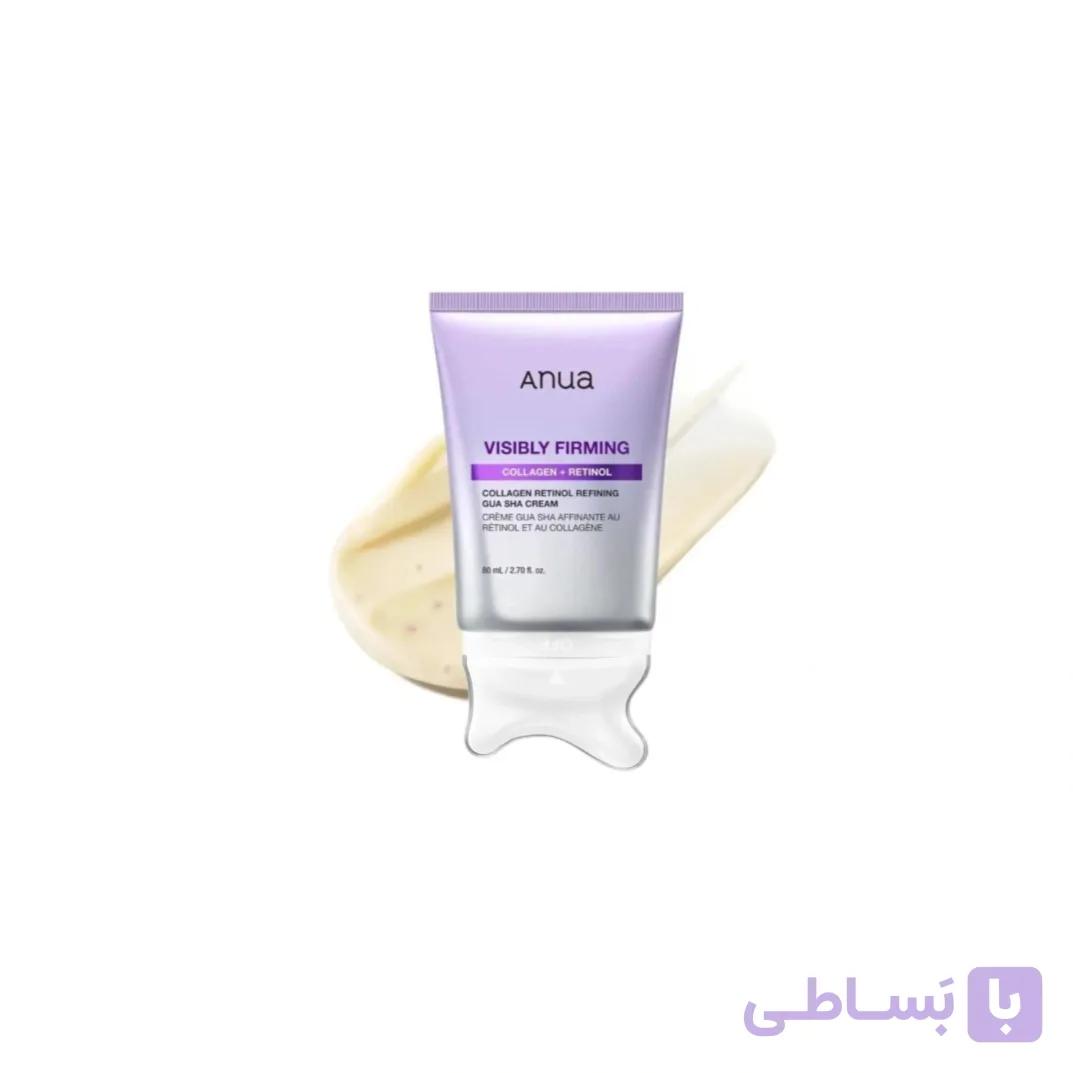 کرم گواشا آنوا لیفتینگ و سفت کننده حاوی رتینول و کلاژن حجم ۸۰ میل — تصویر 1