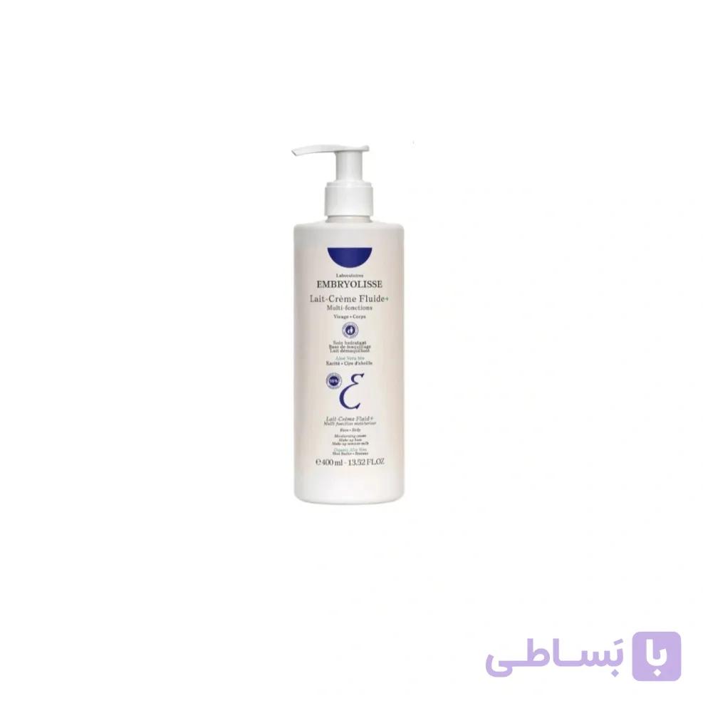لوشن مرطوب‌کننده امبریولیس مدل Lait-Crème Fluide حجم 400 میل — تصویر 1