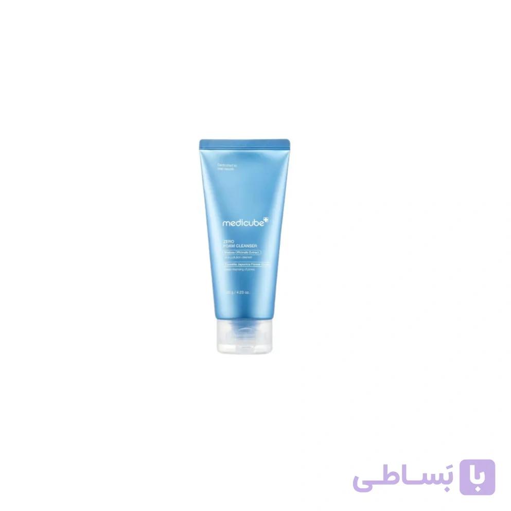 فوم شستشو کوچک کننده منافذ و ضدجوش سر سیاه مدی کیوب- Zero Foam Cleanser medicube — تصویر 1