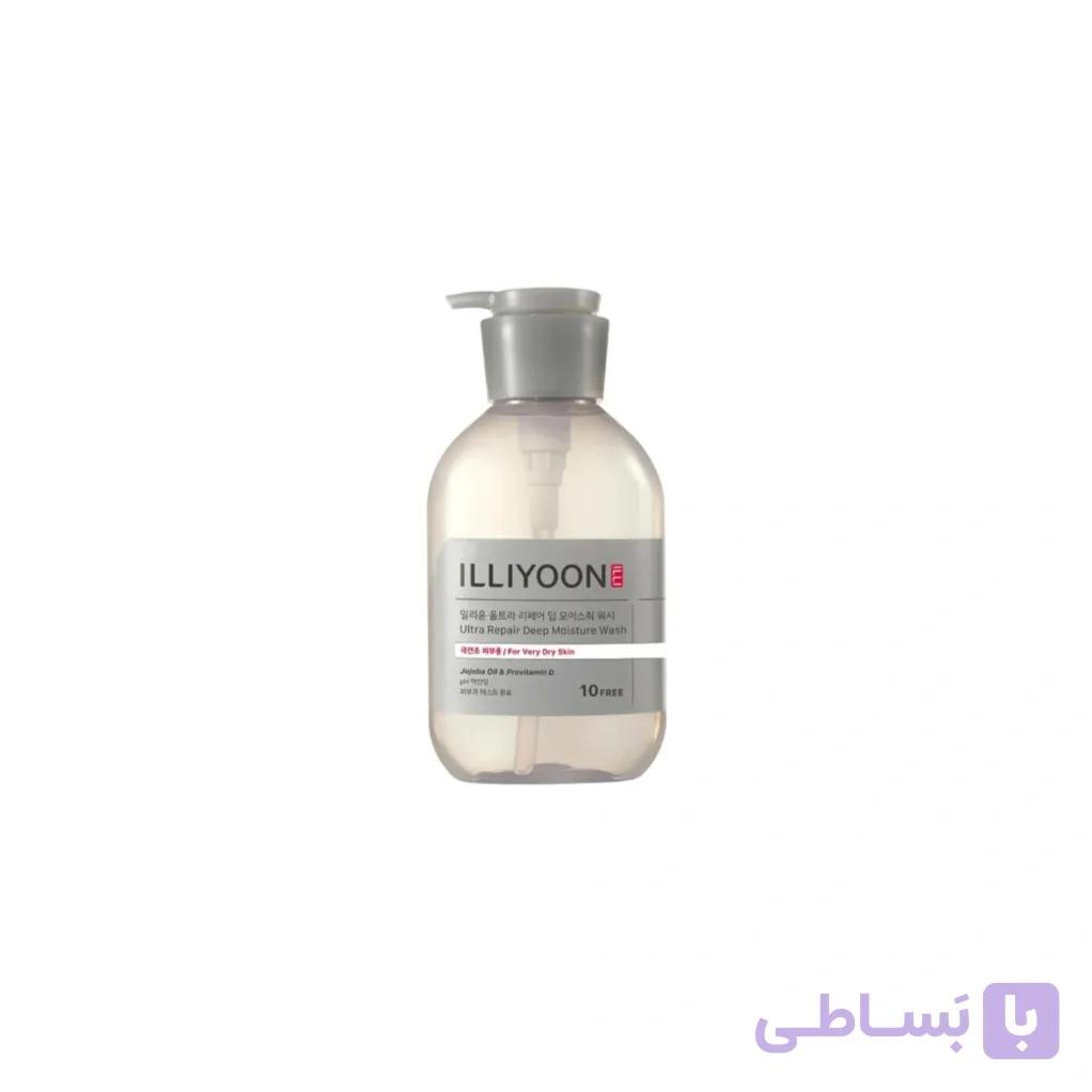 شوینده مرطوبکننده عمیق اولترا ریپیر ایلیون – ILLIYOON Ultra Repair Deep Moisture Wash