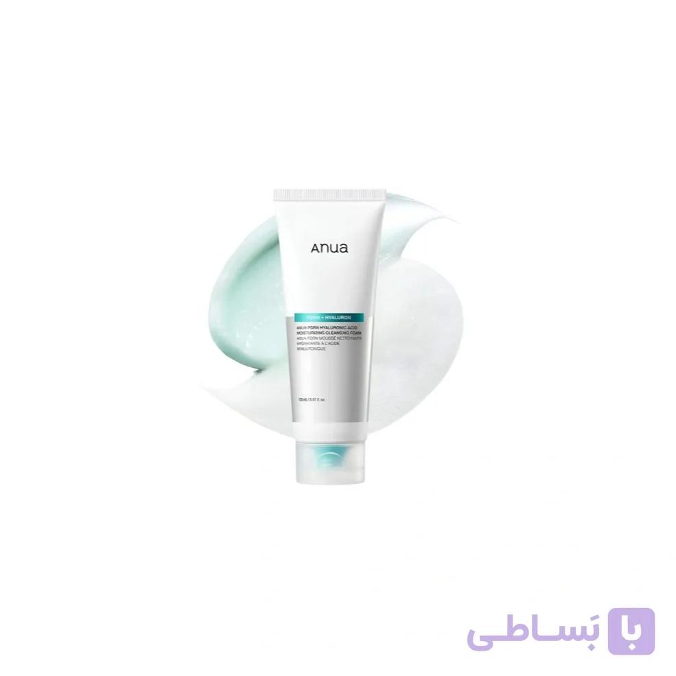فوم شوینده ملایم PDRN و هیالورونیک اسید آنوا آبرسان و ترمیم کننده سد دفاعی پوست — تصویر 1