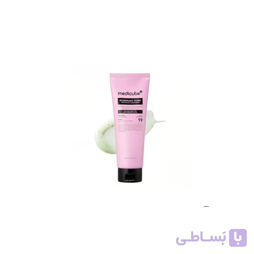 نرم‌کننده رزماری PDRN مدی‌کیوب 250 میل (Rosemary PDRN Hair & Scalp Conditioner) — تصویر 1
