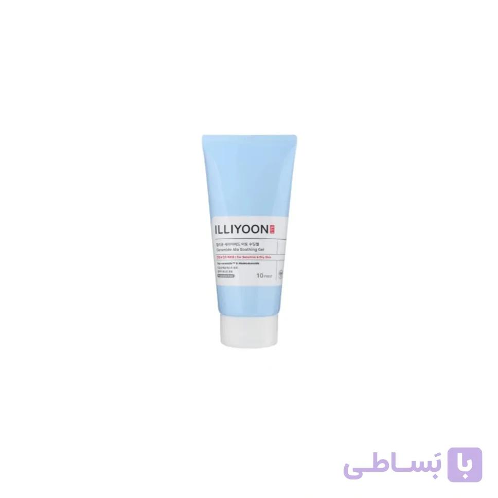 سوتینگ ژل مرطوب‌کننده سراماید ایلیون(Ceramide Ato Soothing Gel 10 Free (175ml