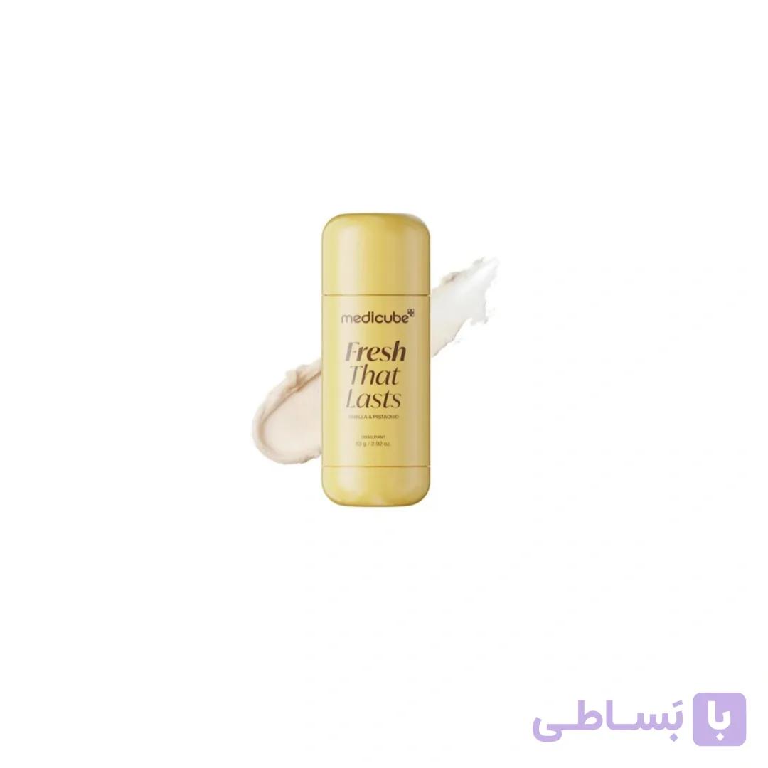 مام و دئودرانت وانیلی استیکی روشن کننده مدی‌کیوب💛| Medicube fresh that lasts — تصویر 1
