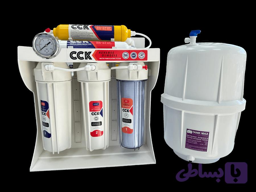 تصفیه آب سی سی کا 6مرحله