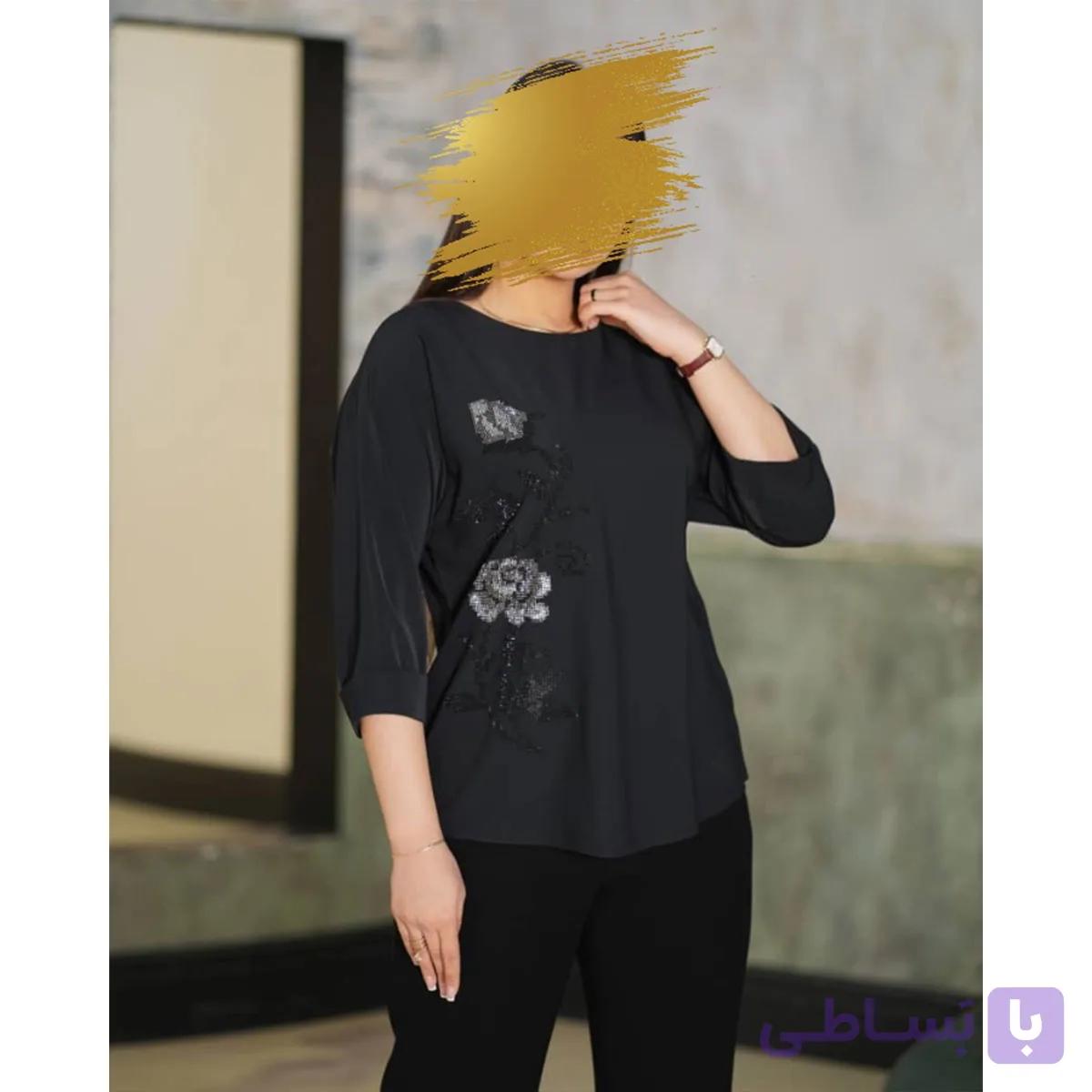 شومیز فلورانس رزrose blouse